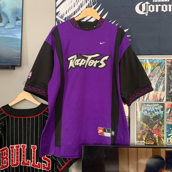 Nike Other - Vintage Toronto Raptors Warm Up Jersey